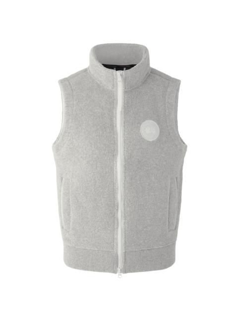 Canada Goose Men's Humannature Mersey Fleece Vest - Greige