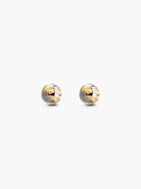 Marc Jacobs THE CAMO CRYSTAL EARRINGS