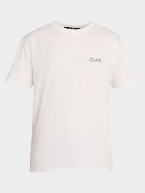 Ksubi Men's All Day Biggie Oversized Fit Cotton T-Shirt