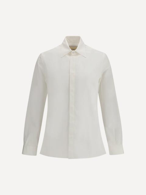 Valentino Rockstud Untitled Cotton Shirt