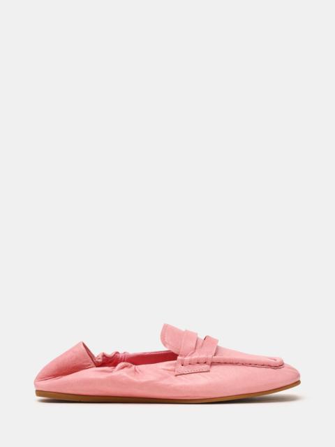 STEVE MADDEN EURRY PINK LEATHER