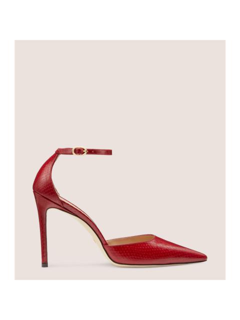 Stuart Weitzman STUART 100 STRAP PUMP