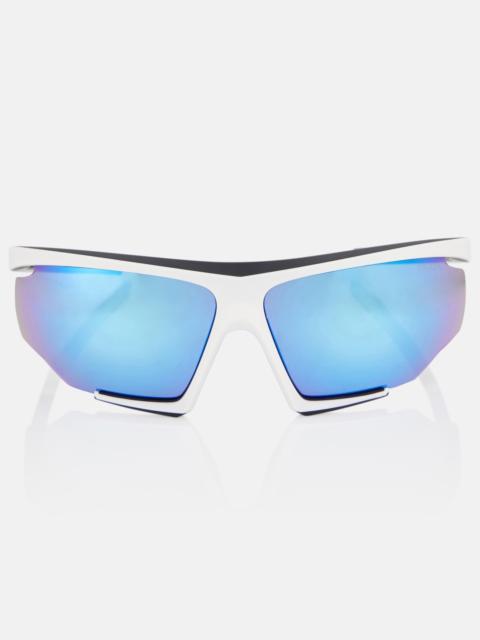 Prada Linea Rossa mask sunglasses