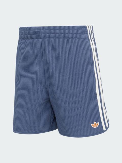adidas ADIDAS ORIGINALS SUMMER GLOWWAFFLE KNIT SPRINTER SHORTS