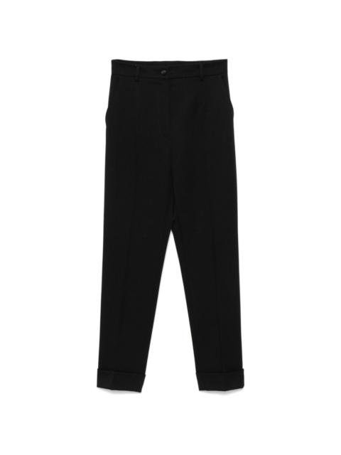 wool trousers