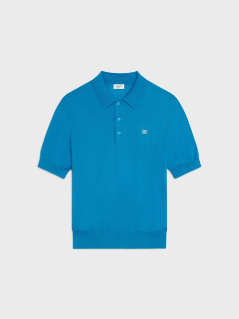 CELINE POLO IN fine cotton