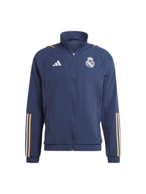 adidas adidas Real Madrid Tiro 23 Presentation Jacket 'Blue' IB0862