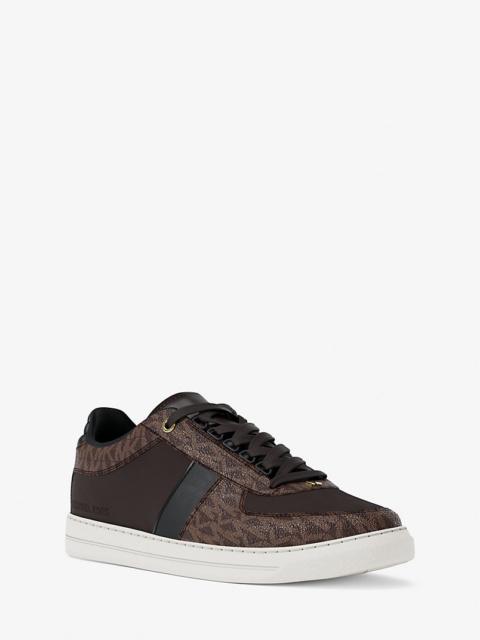 MICHAEL KORS Brady Mixed-Media Sneaker
