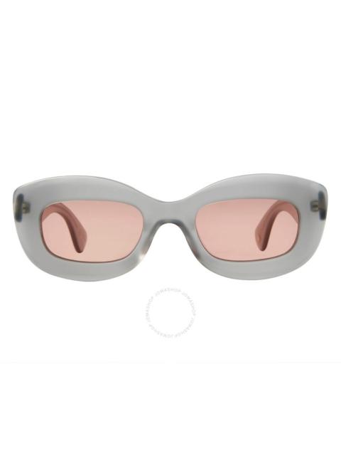 Garrett Leight Garrett Leight DOLORES SUN Sweetwater Cat Eye Ladies Sunglasses 2139 CELE/SWTR 48
