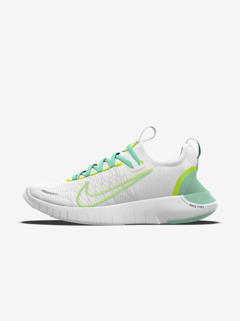 Nike Free RN By You Custom Women's Road Running Shoes