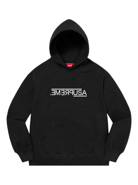 Supreme USA hoodie