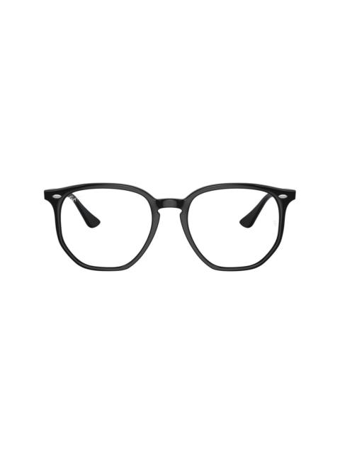 Ray-Ban round-frame glasses