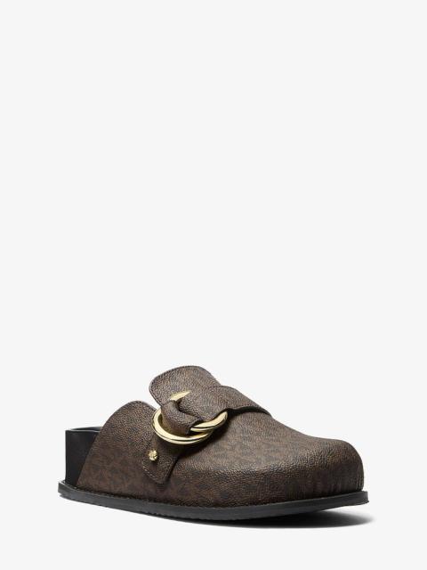 MICHAEL KORS Jaden Signature Logo Clog