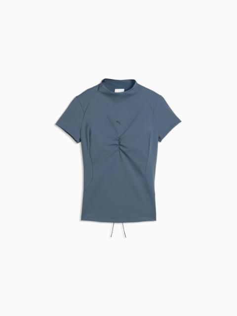 PUMA CLRT Women's Slim Laced Top