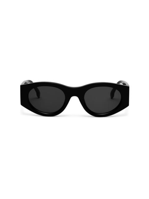 Marcelo Burlon County Of Milan Pasithea oval-frame sunglasses