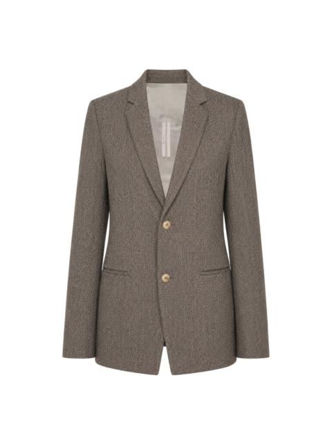 Rick Owens Concordian Bishu Wool Jacket
