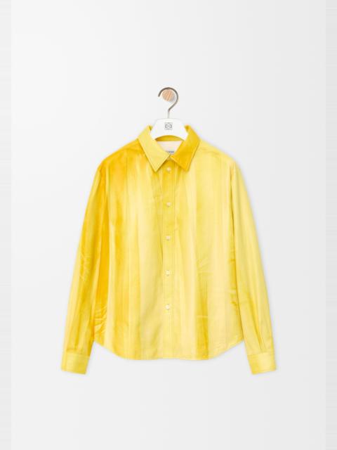 Loewe Shirt in nappa lambskin