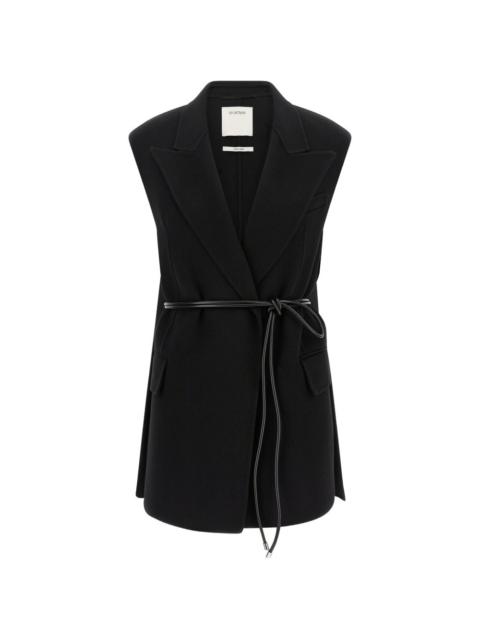 Sportmax SpxRapido sleeveless blazer
