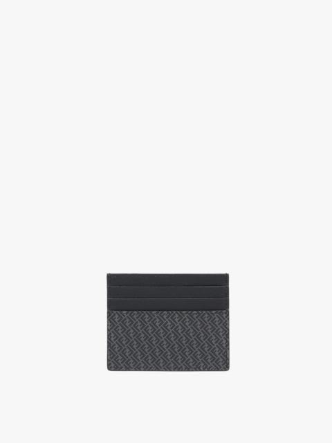 FENDI Black leather card holder