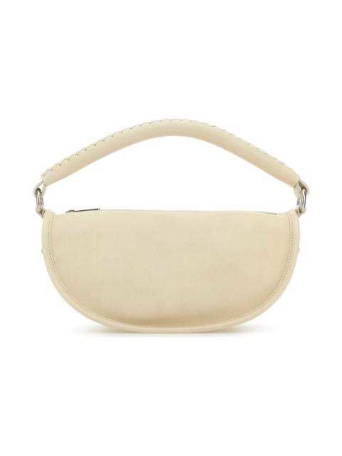 Burberry Ivory Leather Handbag