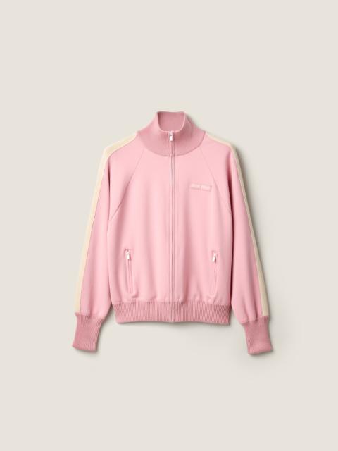 Miu Miu Technical fabric jacket