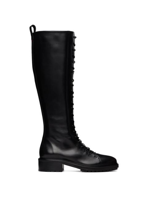 Aeyde Black Rikki Tall Boots