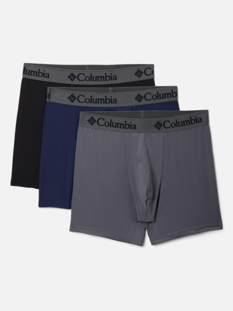 Columbia Men’s Stretch Support Pouch Boxer Briefs - 3 Pack
