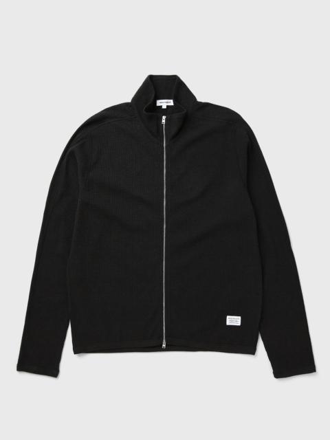 NORSE PROJECTS Teno Cotton Hemp Military Rib Zip Cardigan