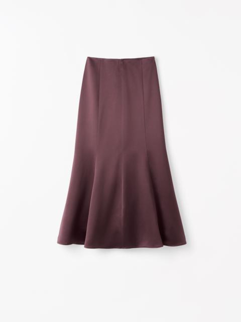 TIGER OF SWEDEN Ilona Ankle Satin Skirt