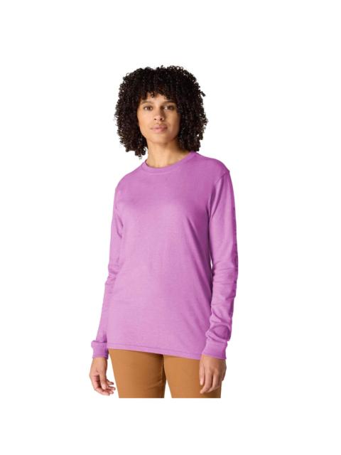 Carhartt Women's Dearborn Loose LS Logo T-Shirt