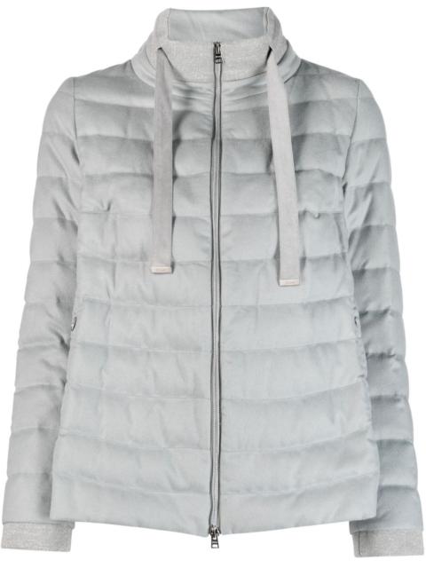 Herno funnel-neck padded jacket