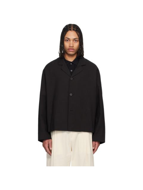 Studio Nicholson Black Ferro Blazer