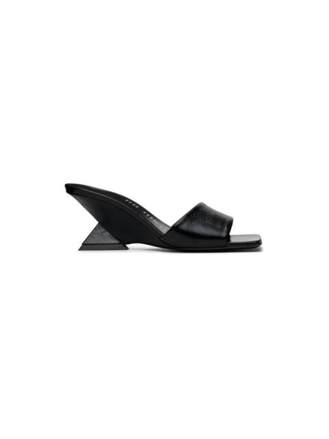 THE ATTICO Black Cheope Mules