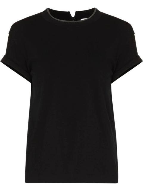 Brunello Cucinelli round-neck short-sleeve T-shirt