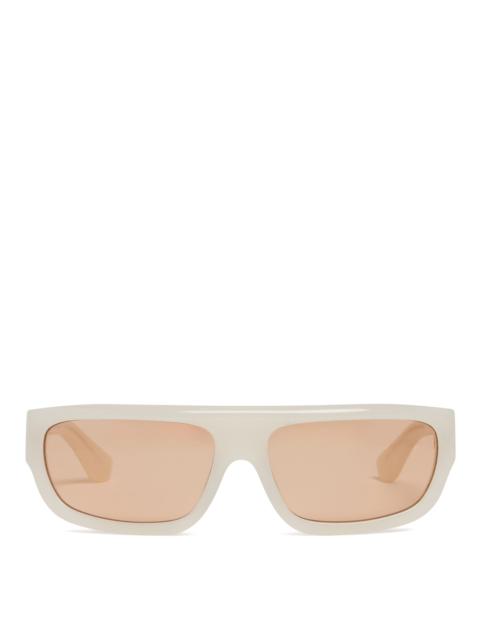 PORT TANGER White Bodi Sunglasses