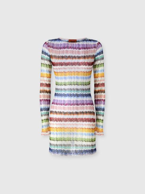 Missoni Long-sleeve T-shirt with zig zag motif