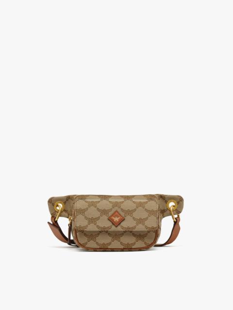 MCM Himmel Belt Bag in Lauretos Jacquard