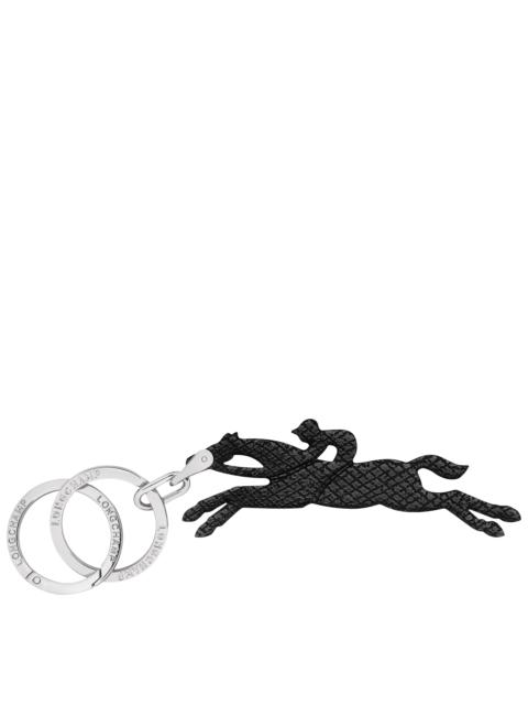 Longchamp Le Pliage Key rings Black - Leather
