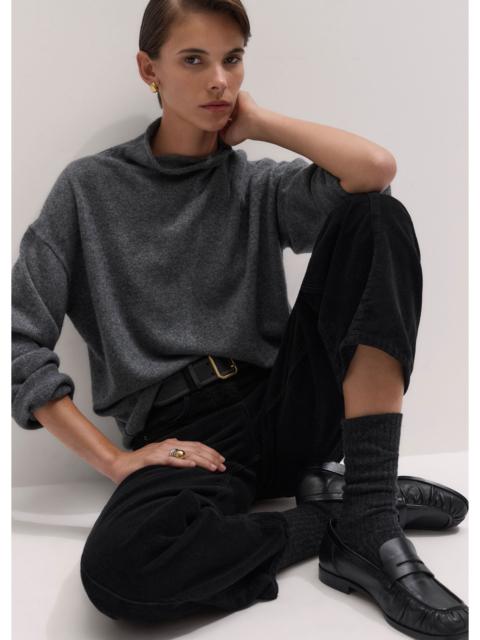 ME+EM High Neck Relaxed Jumper