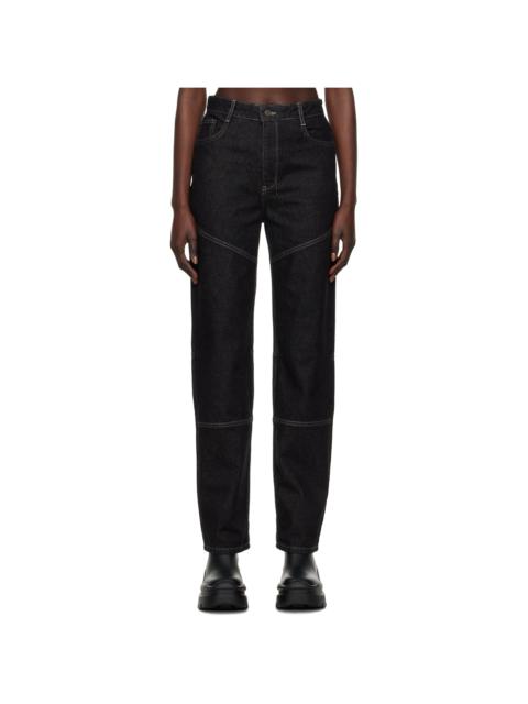 Ksubi Black Playback Midnight Jeans