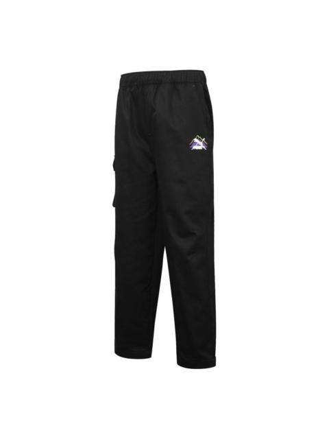 PUMA PUMA Camping Mountain Cargo Pants 'Black' 537425-01