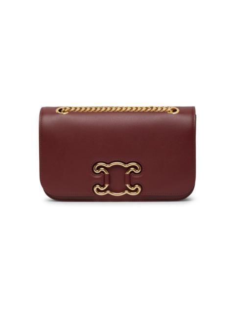 【CELINE】MEDIUM TRIOMPHE FRAME BAG◆199813EPA CELINE Medium Triomphe Frame Bag - Black – LOZURI®