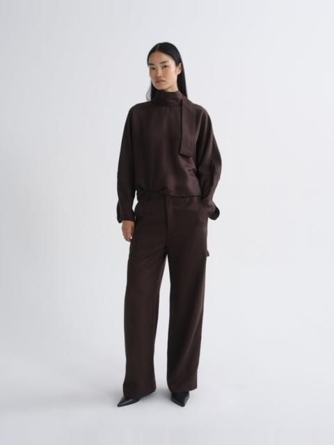 AGOLDE LYNDON PANT IN IRONWOOD
