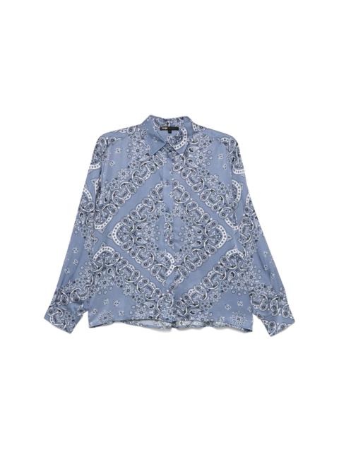 maje floral-print shirt
