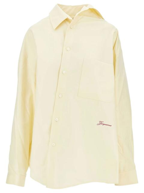 JACQUEMUS LA CHEMISE CUADRO FEMME
