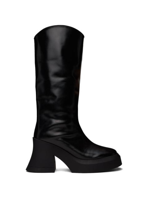 Black Meike Tall Boots