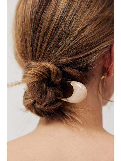 FREE PEOPLE Suki Gold Plated Hair Pin