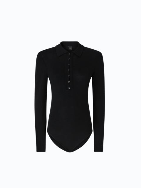 PINKO MERINO WOOL BODYSUIT