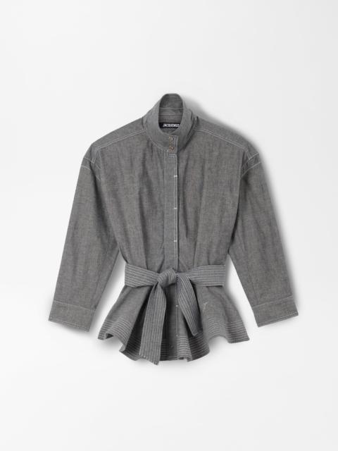 JACQUEMUS The Cabana de-Nîmes denim jacket