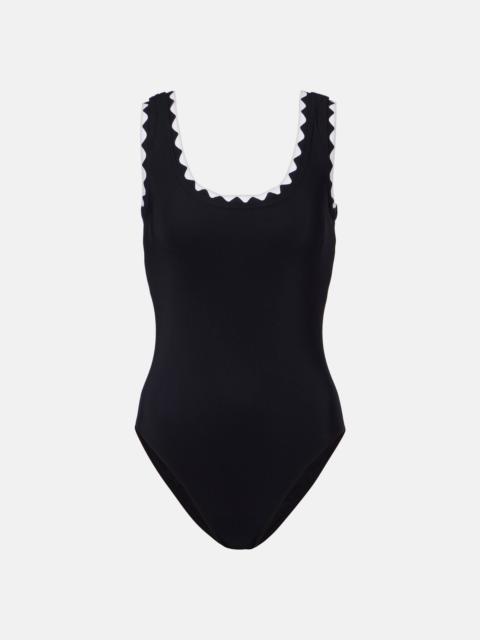 KARLA COLLETTO Lia scalloped swimsuit